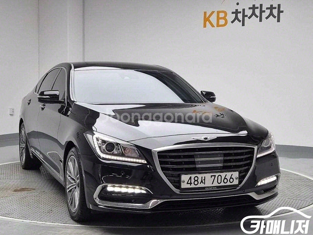 [제네시스]G80 3.3 GDI 럭셔리 (5인승) #앱--3