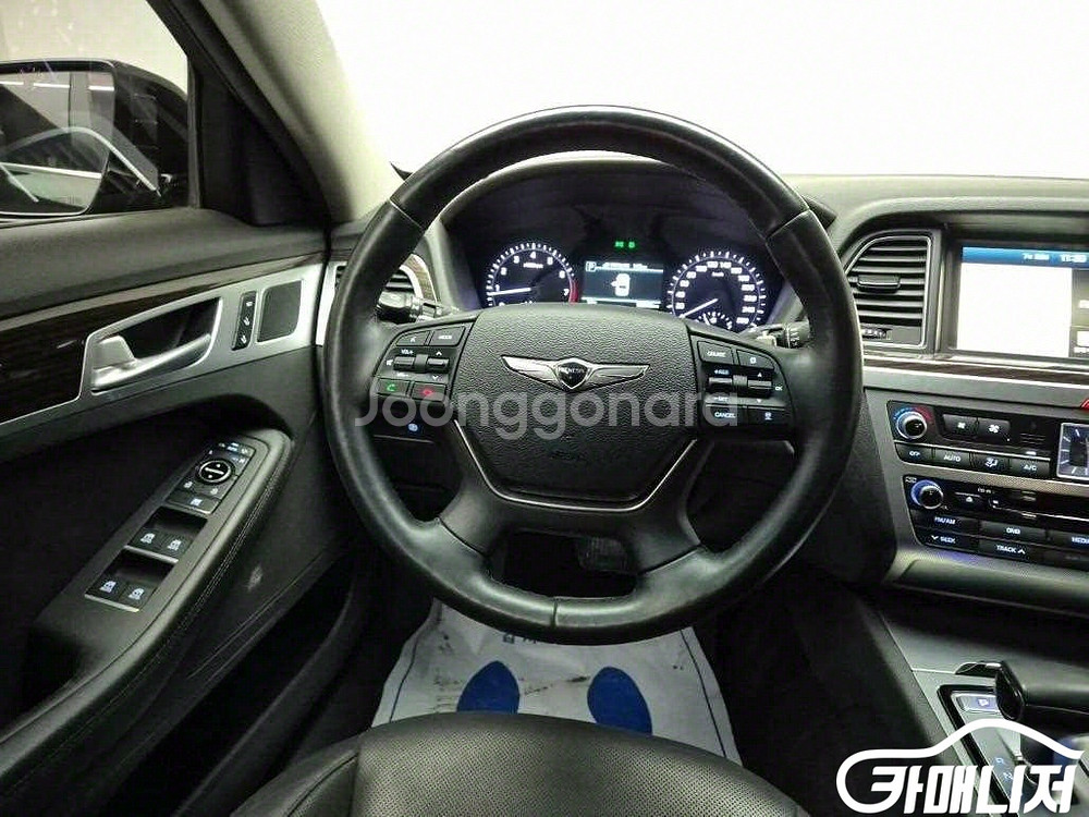 [제네시스]G80 3.3 GDI 럭셔리 (5인승) #앱--8