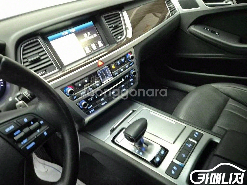 [제네시스]G80 3.3 GDI 럭셔리 (5인승) #앱--9