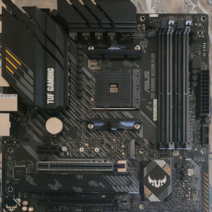 TUF B550M + DDR4 32Gb