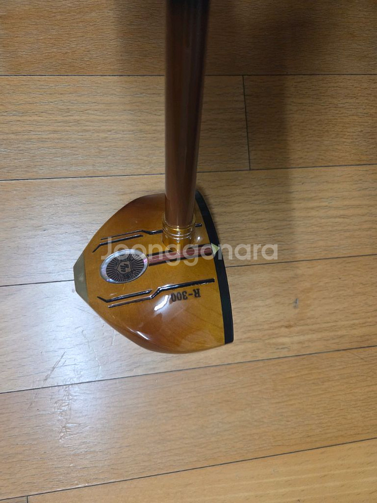 파크골프채(로얄미디스R-300)&최고급 골프백 셋트--1