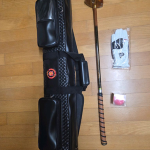 파크골프채(로얄미디스R-300)&최고급 골프백 셋트