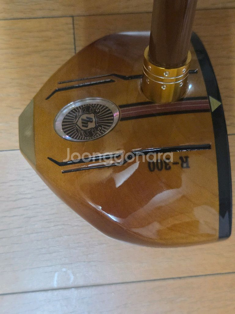 파크골프채(로얄미디스R-300)&최고급 골프백 셋트--4