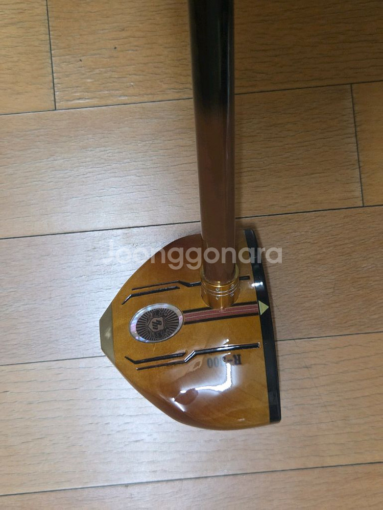파크골프채(로얄미디스R-300)&최고급 골프백 셋트--3