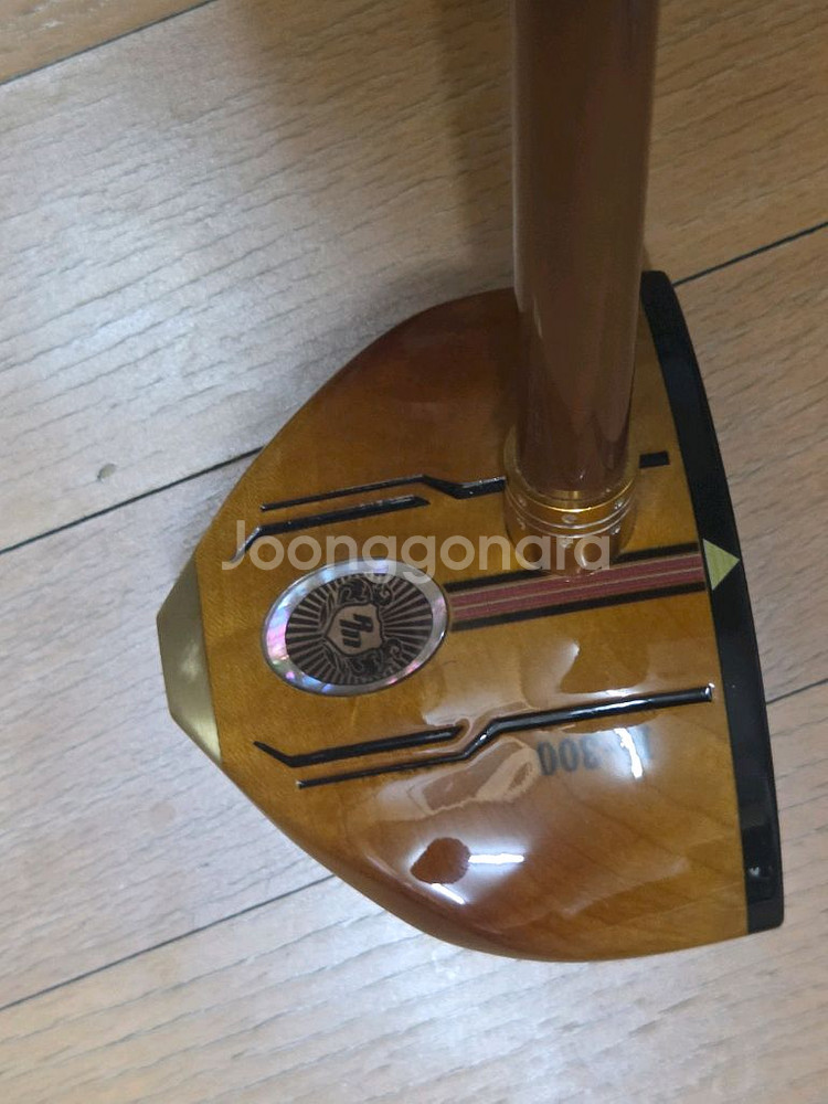 파크골프채(로얄미디스R-300)&최고급 골프백 셋트--2