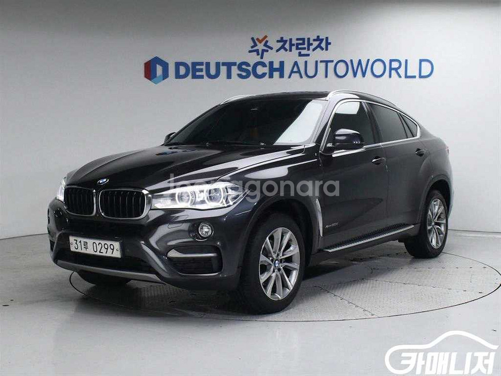 [BMW]X6 (F16) xDrive 30d #앱특가--0