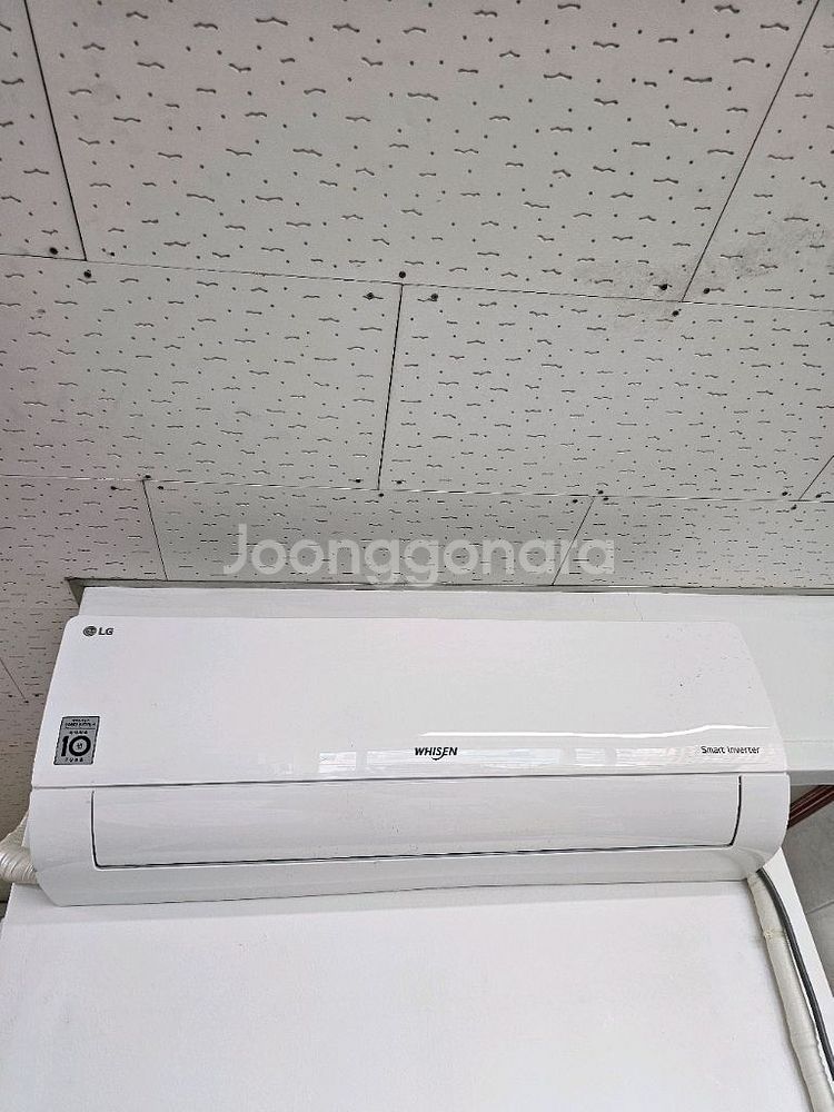 LG 휘센벽걸이 냉난방기--0