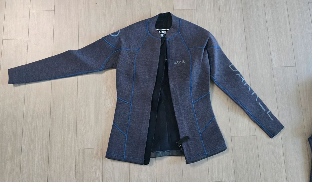 배럴 네오프렌 자켓 슈트 2mm--1