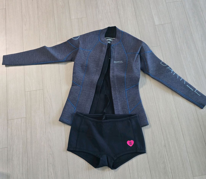 배럴 네오프렌 자켓 슈트 2mm--5
