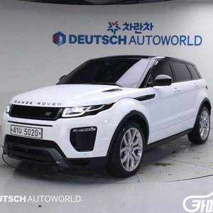 [랜드로버]레인지로버 이보크 2.0 TD4 HSE 다이