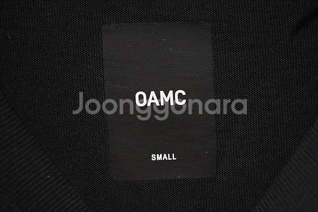 오에이엠씨 oamc 정품 반팔 티셔츠 새제품--4