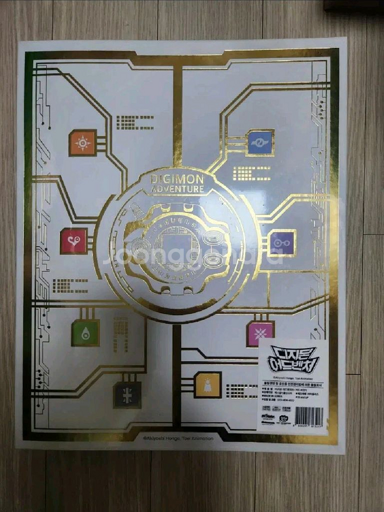 디지몬전시회,디지몬어드벤처전 카드바인더,문장키링 굿즈--1