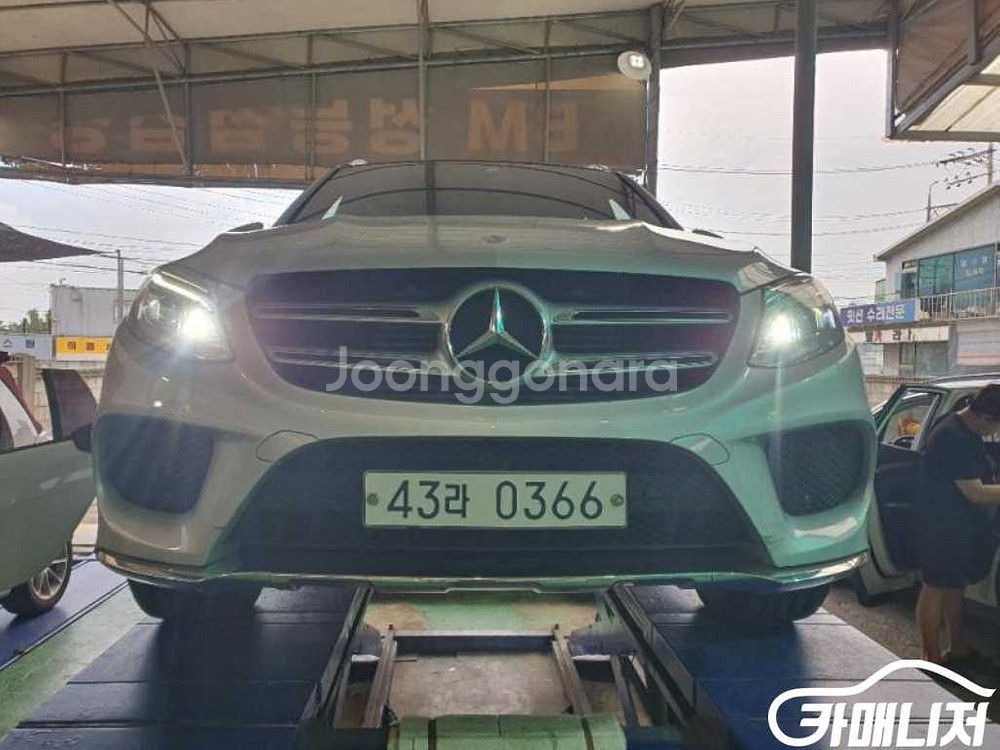 [벤츠]GLE 클래스 W166 GLE 350 d 4MA--0