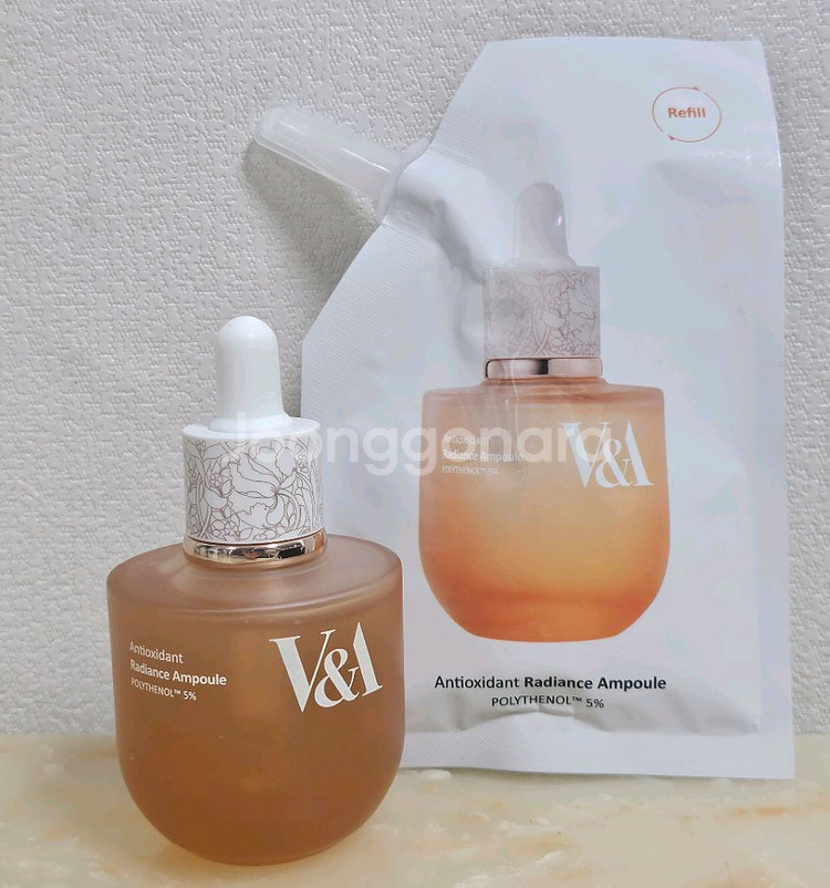 V&A 안티옥시던트 래디런스 앰플--0