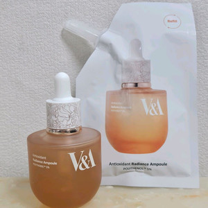 V&A 안티옥시던트 래디런스 앰플