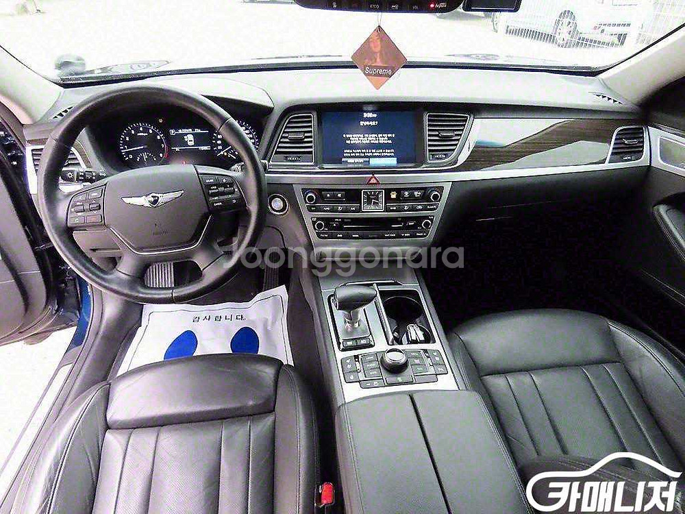 [제네시스]G80 3.3 GDI AWD 프리미엄 럭셔리--6