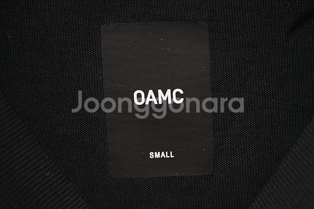 오에이엠씨 oamc 정품 반팔 티셔츠 새제품--17