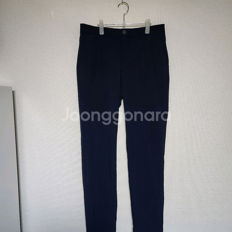 헤지스 여름 스판 골프바지 남32--0