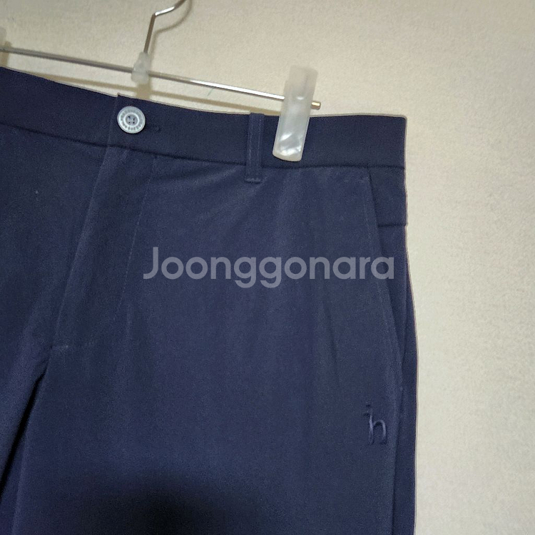 헤지스 여름 스판 골프바지 남32--2