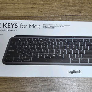 mx keys for mac 미개봉