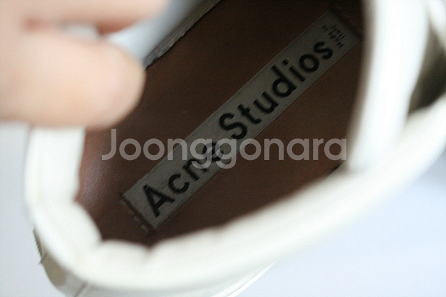 Acne studio 아크네 adrian grain 하--4