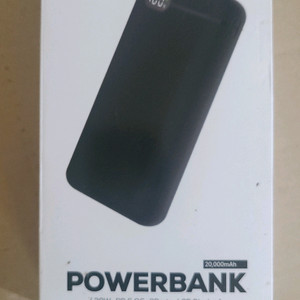 REQM 20000mAh 보조배터리 새상품입니다 전국최