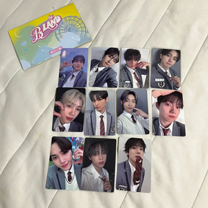 더보이즈 더비랜드 중콘 입장포카 교복버전 양도