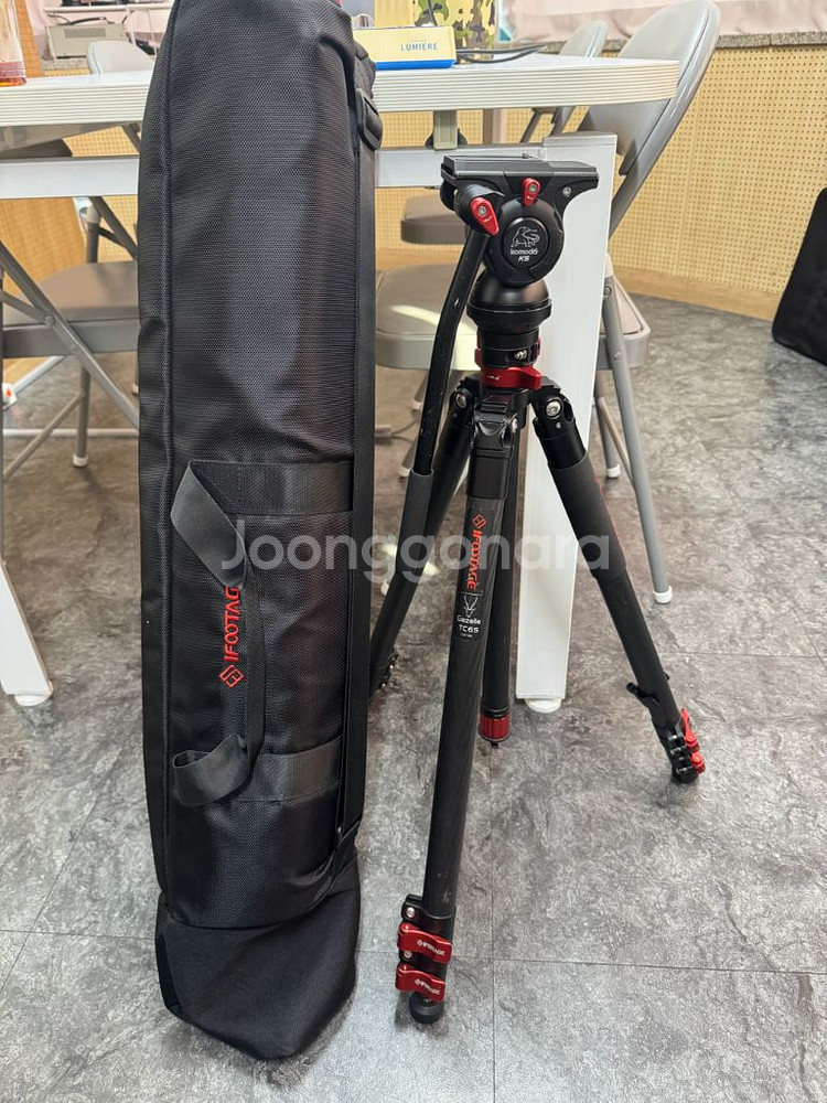 아이풋테이지 TC6S 삼각대 코모도K5비디오헤드--0