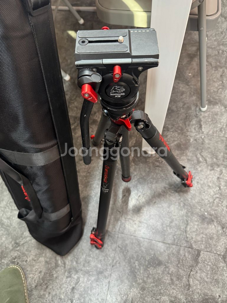 아이풋테이지 TC6S 삼각대 코모도K5비디오헤드--3