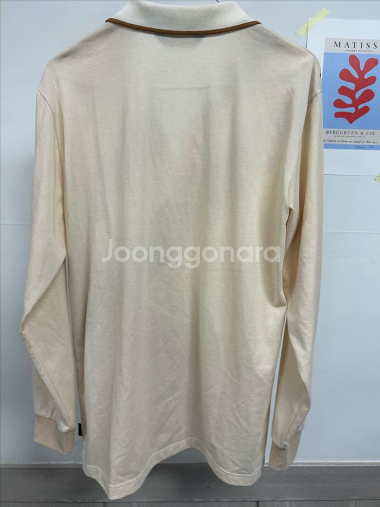 닥스 골프 긴팔 폴로 100--1