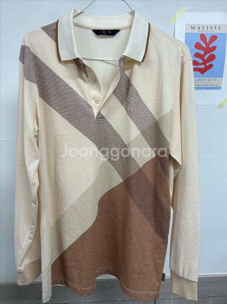 닥스 골프 긴팔 폴로 100--0