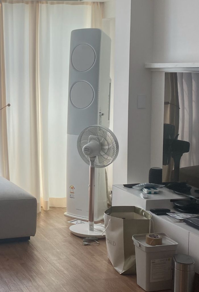 삼성 무풍에어컨 2in1 19평+6평-실외기+앵글포함 이미지