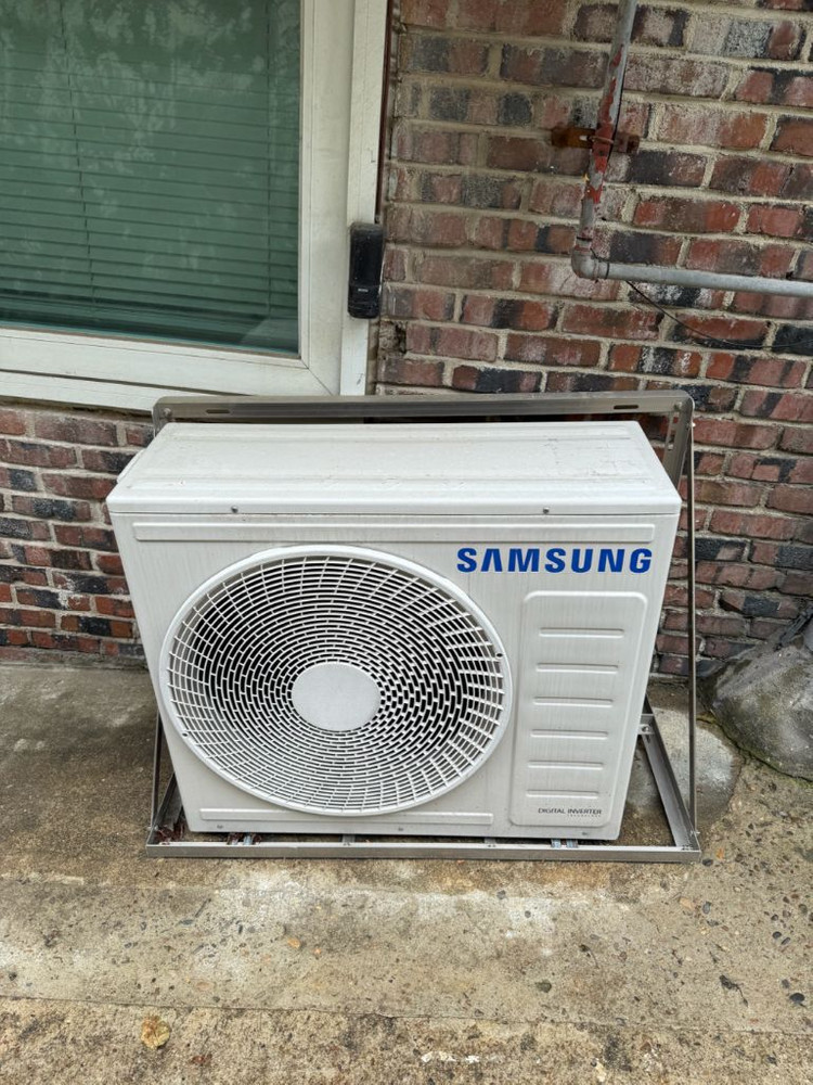 삼성 무풍에어컨 2in1 19평+6평-실외기+앵글포함 이미지