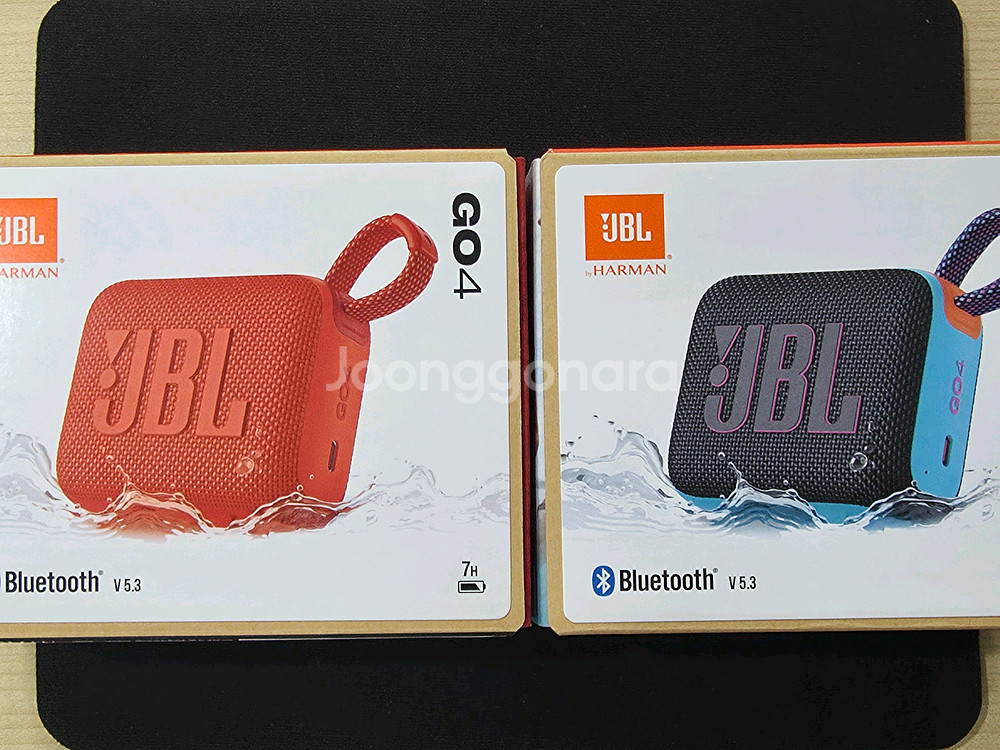jbl go4 미개봉--0