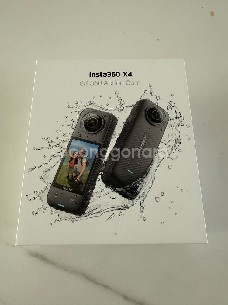 Insta360 X4 8K 액션캠--0