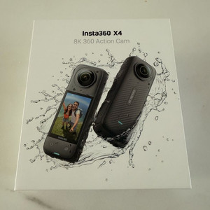 Insta360 X4 8K 액션캠