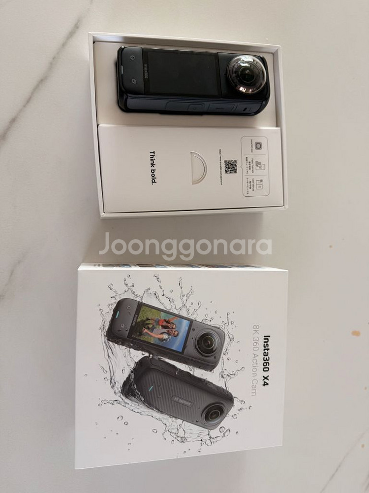 Insta360 X4 8K 액션캠--1