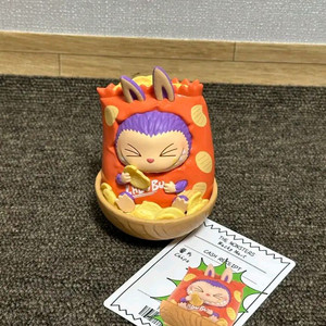 (미개봉) 라부부 편의점 시리즈 감자칩 피규어