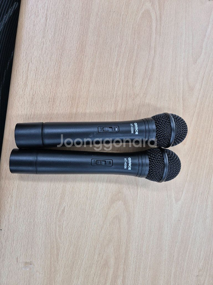 카날스 2채널 무선마이크 EG 5000N--5