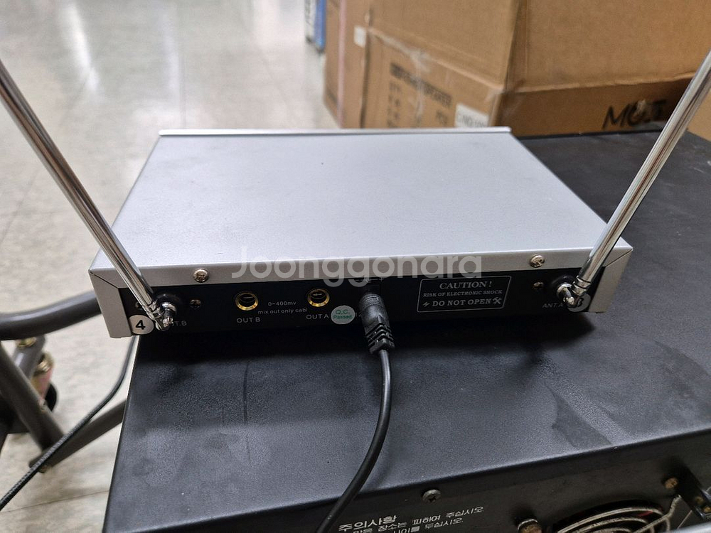 카날스 2채널 무선마이크 EG 5000N--3