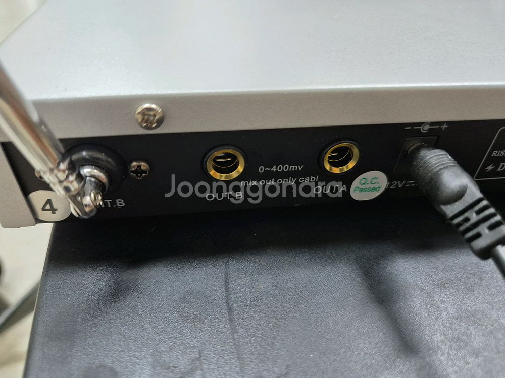 카날스 2채널 무선마이크 EG 5000N--4