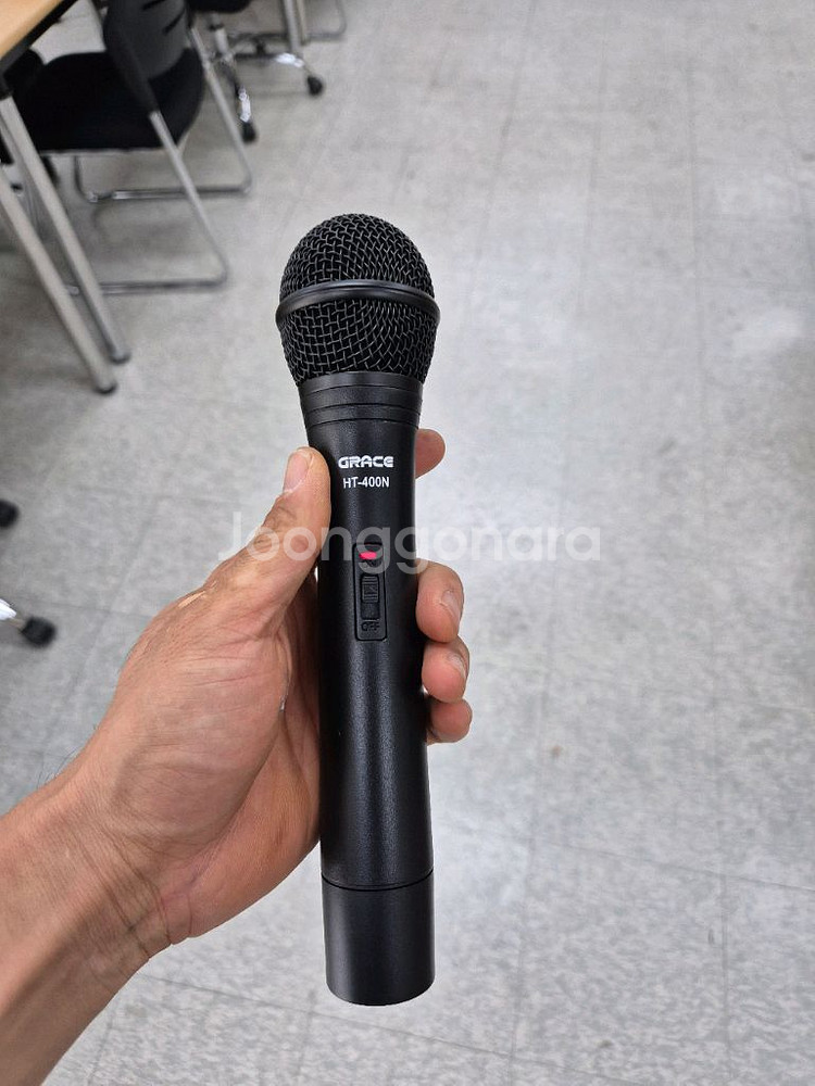 카날스 2채널 무선마이크 EG 5000N--8