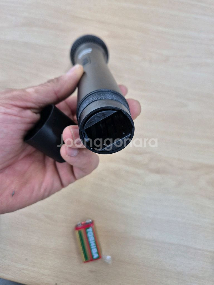 카날스 2채널 무선마이크 EG 5000N--6