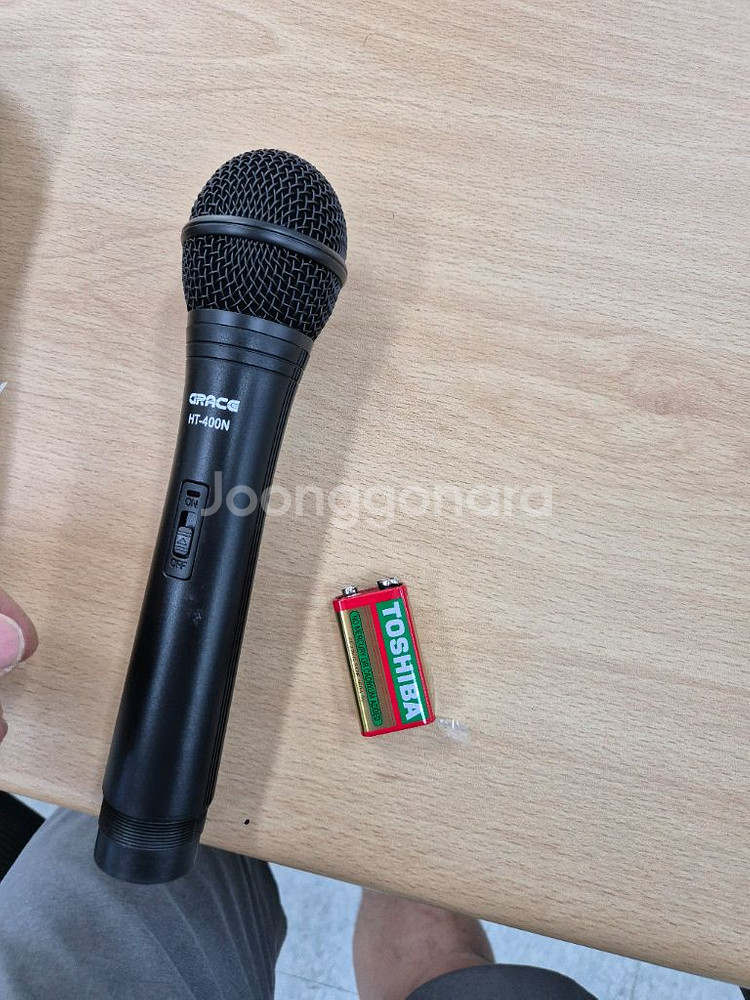 카날스 2채널 무선마이크 EG 5000N--7