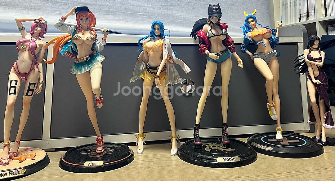 원피스 피규어 여캐 팔아요 32cm 상탈--0