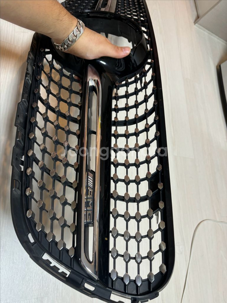 벤츠 2018 glc43 순정 다이아몬드릴--2