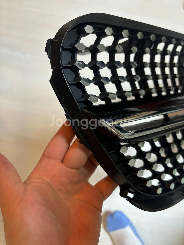 벤츠 2018 glc43 순정 다이아몬드릴--3