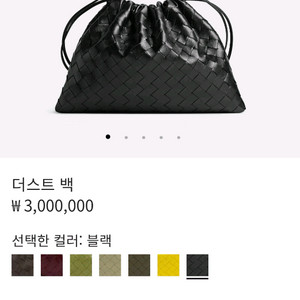 보테가베네타 더스트백 미디엄