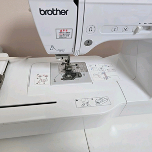 부라더미싱 LB6950 자수 미싱