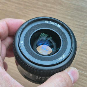 니콘 AF nikkor 35mm F2D 팝니다